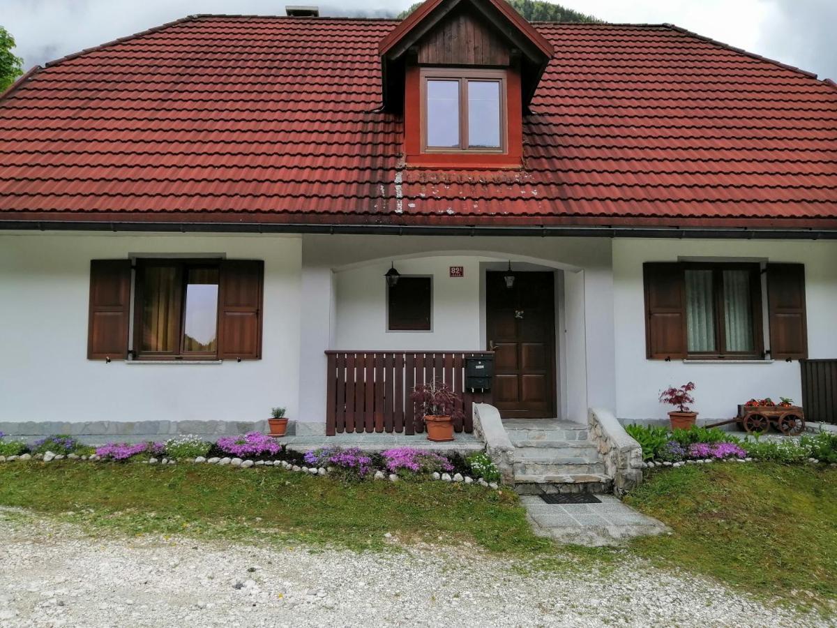 Pocitnisko Stanovanje Planja Soča Exteriér fotografie