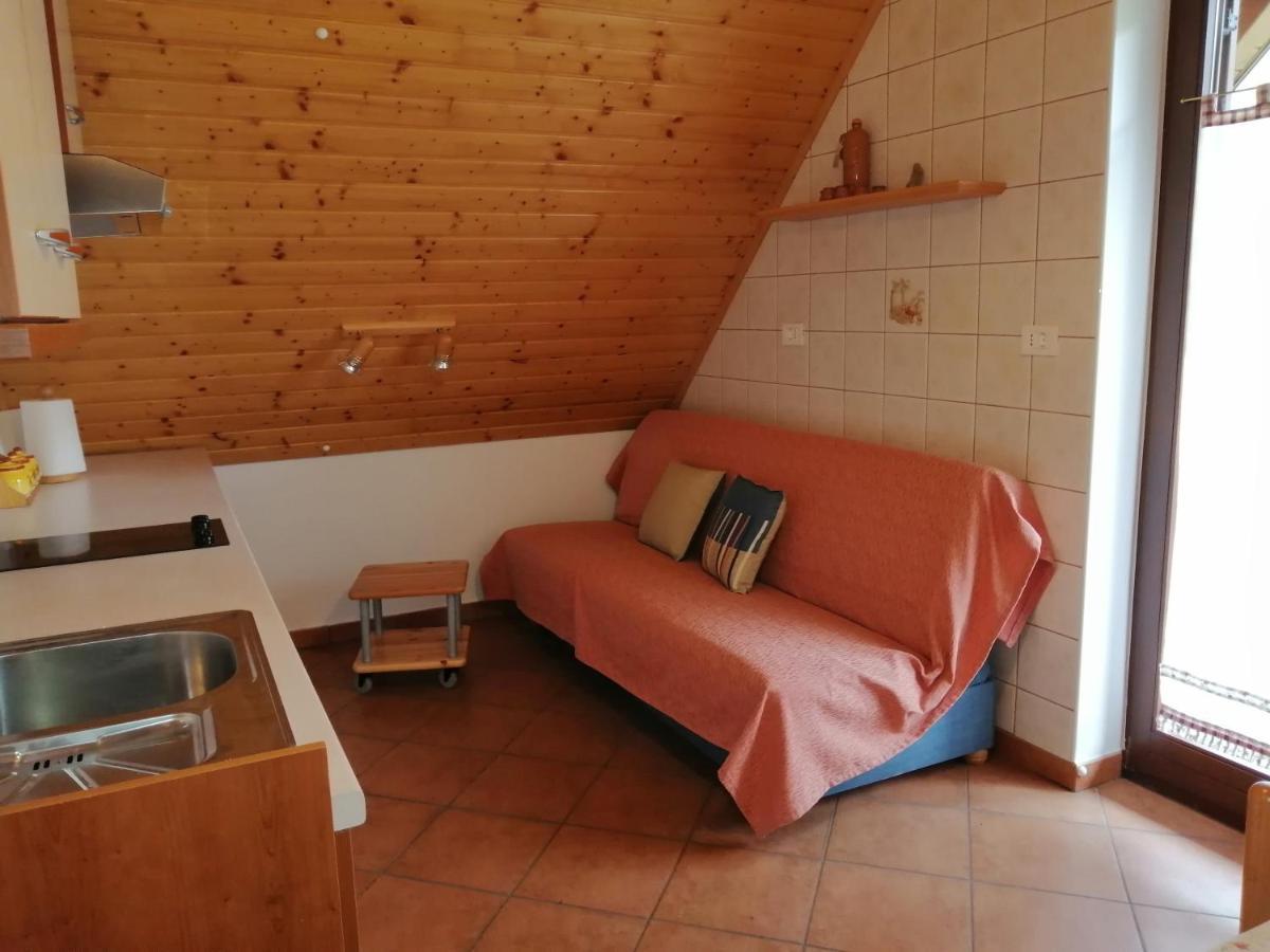 Pocitnisko Stanovanje Planja Soča Exteriér fotografie