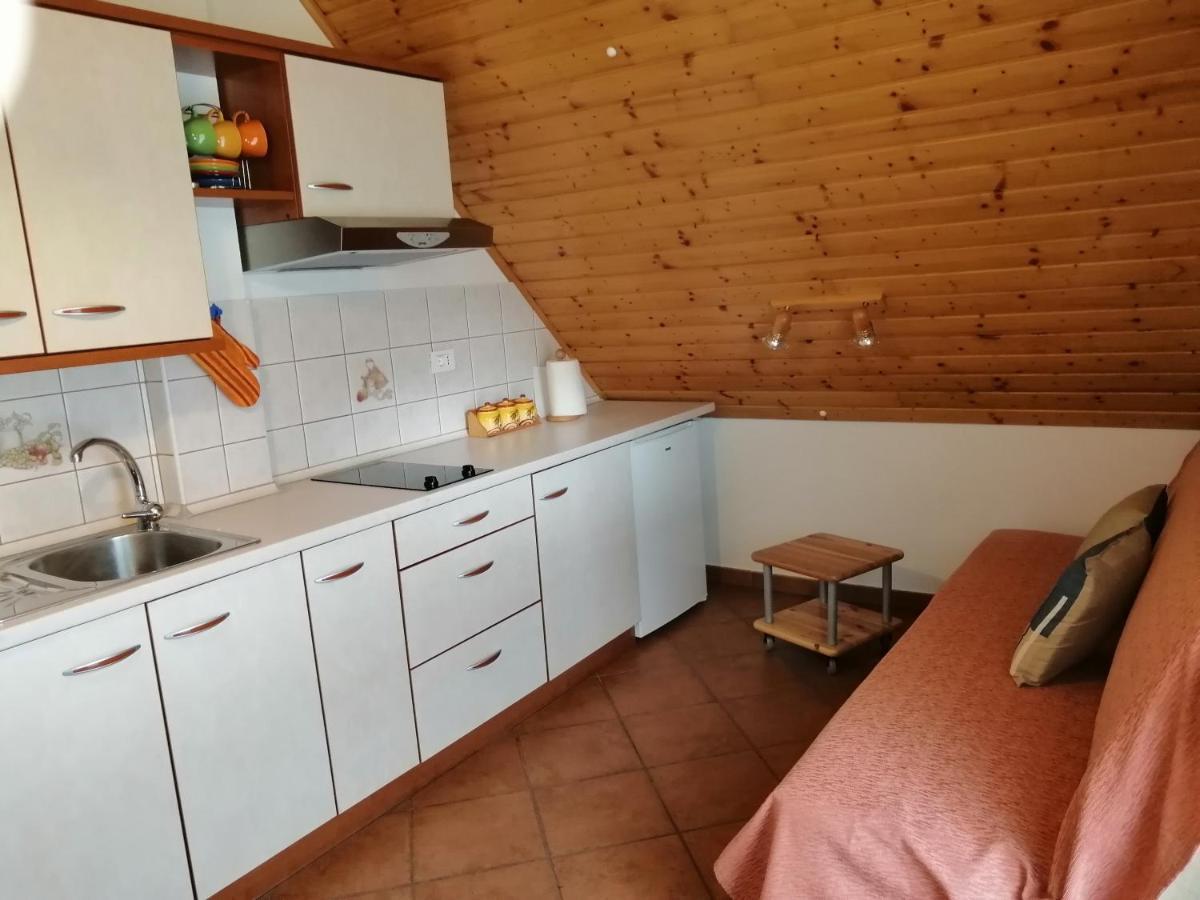 Pocitnisko Stanovanje Planja Soča Exteriér fotografie
